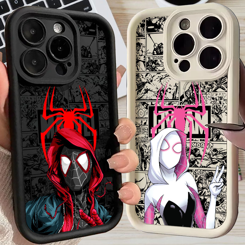 Phone Cases Iphone 12 - Cover per iPhone Spiderman Miles Morales