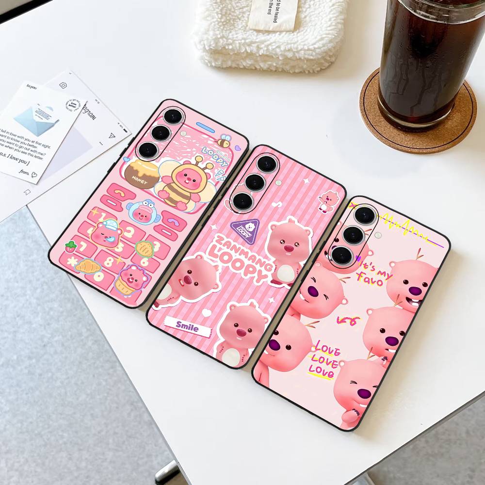 Phone Cases Loopy - Custodia per telefono Korea Zanmang L-Loopy