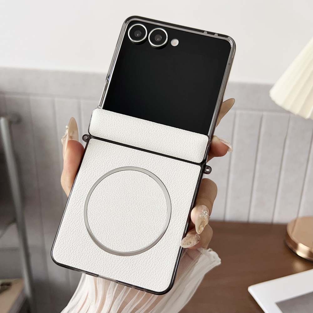 Flip Leather Case - Per Samsung Galaxy Z Flip 8