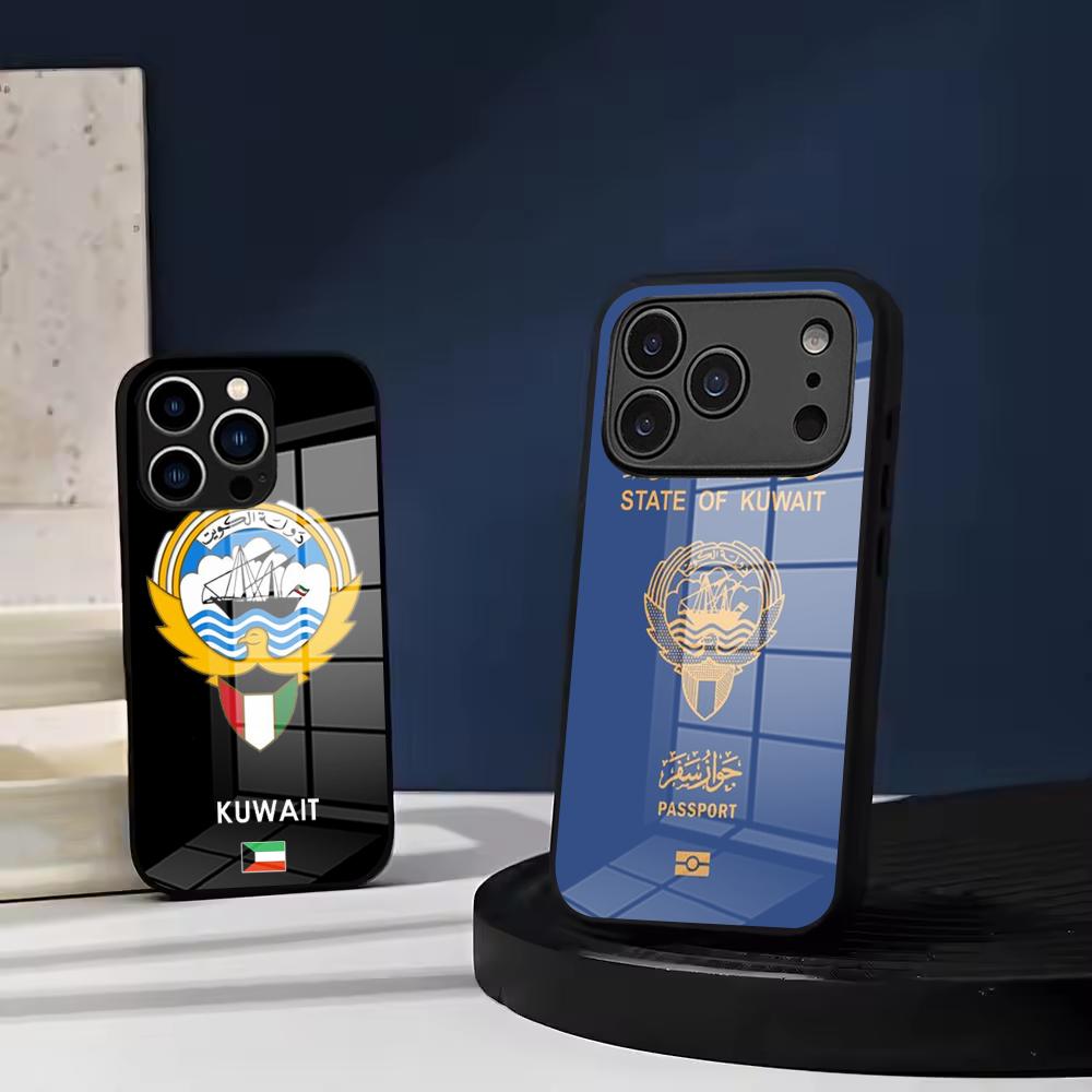 Phone Cases Kuwait - Cover per telefono con bandiera e