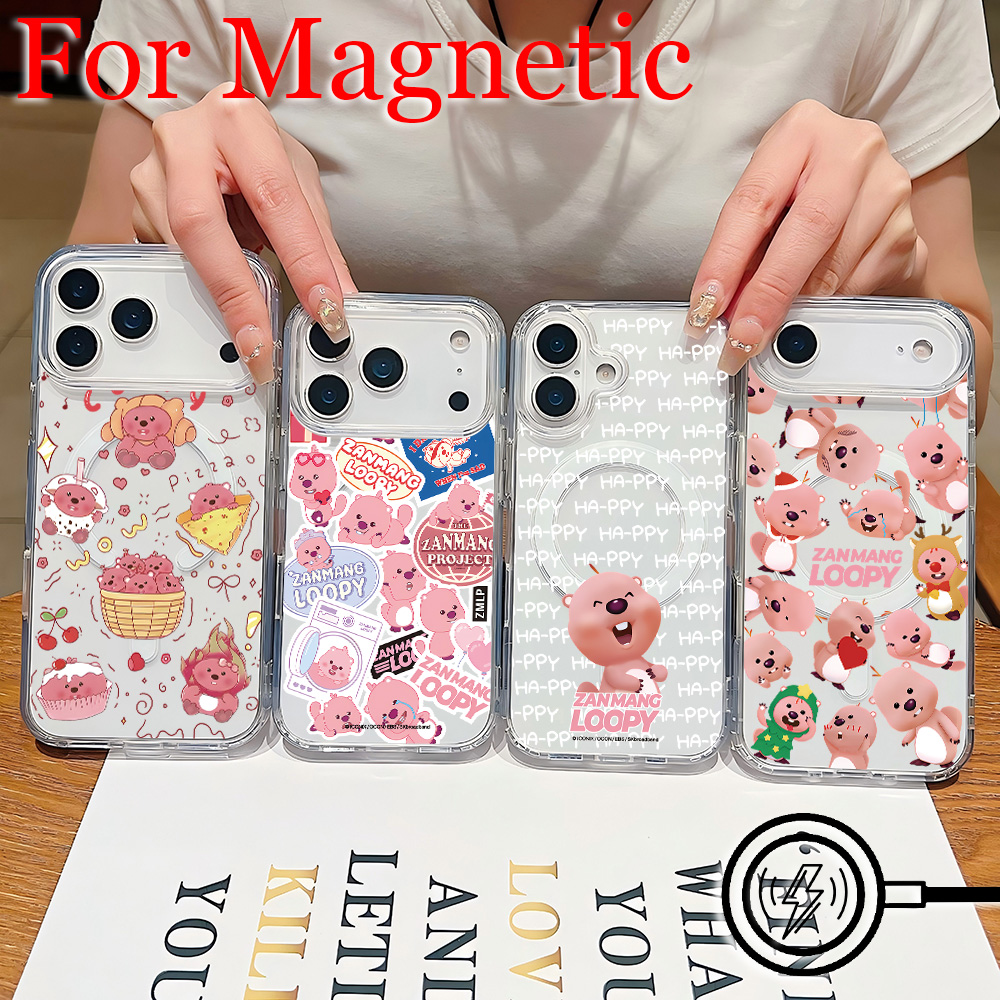 Phone Cases Loopy - NOVITÀ Custodia Magnetica per Telefono con
