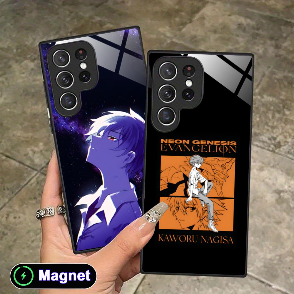 Phone Cases With Magnet - EVAN Nagisa Kaworu Cover per Telefono