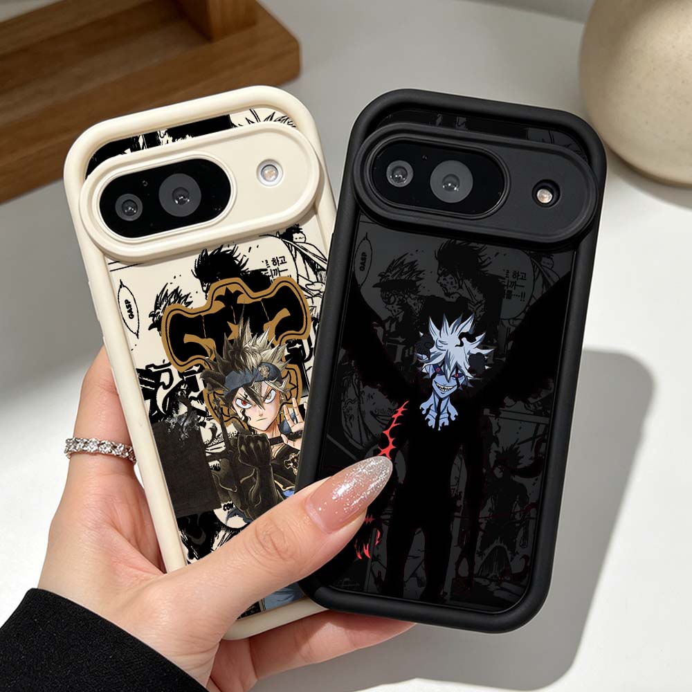 Google Pixel 9 Pro - Cover per telefono Black Clover Cool