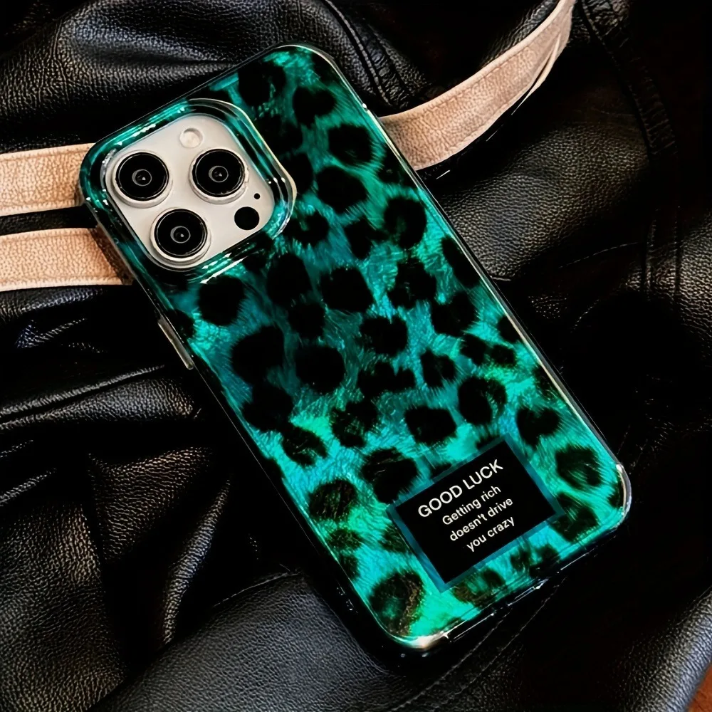 Phone Cases Best - Custodia per telefono con stampa leopardata
