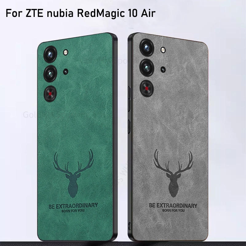 Phone Cases Red Deer - Custodia per telefono in pelle con