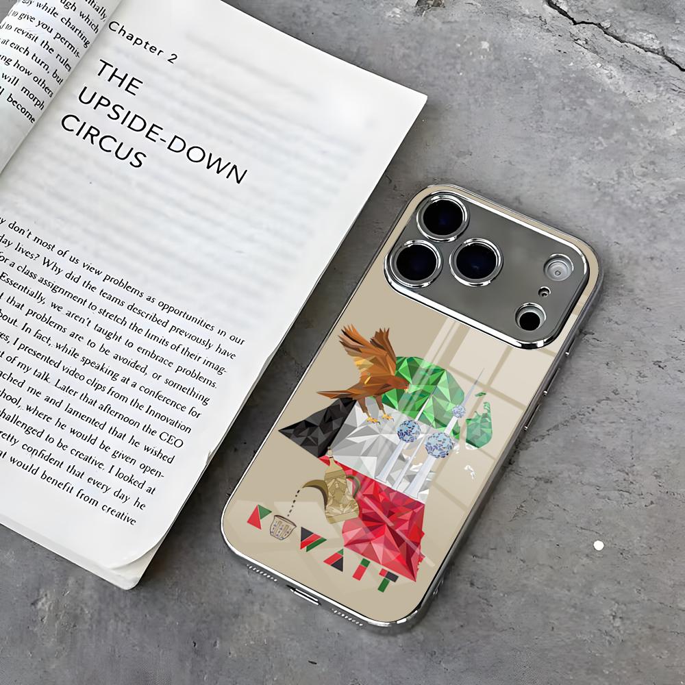 Phone Cases Kuwait - Custodia per telefono con bandiera del