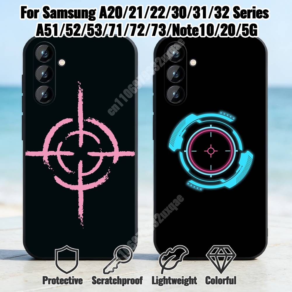 Phone Cases Target - Cover per telefono con mirino da