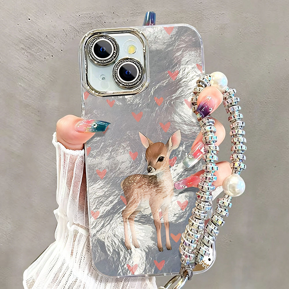 Phone Cases Red Deer - Custodia per telefono con cervo rosso