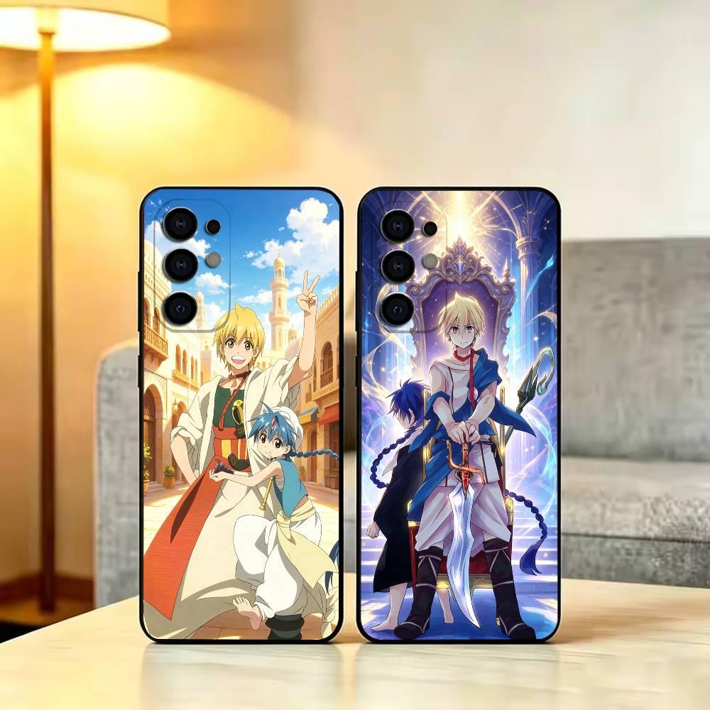 Phone Cases Alibaba - Custodia Morbida Nera Alibaba Saluja T-The