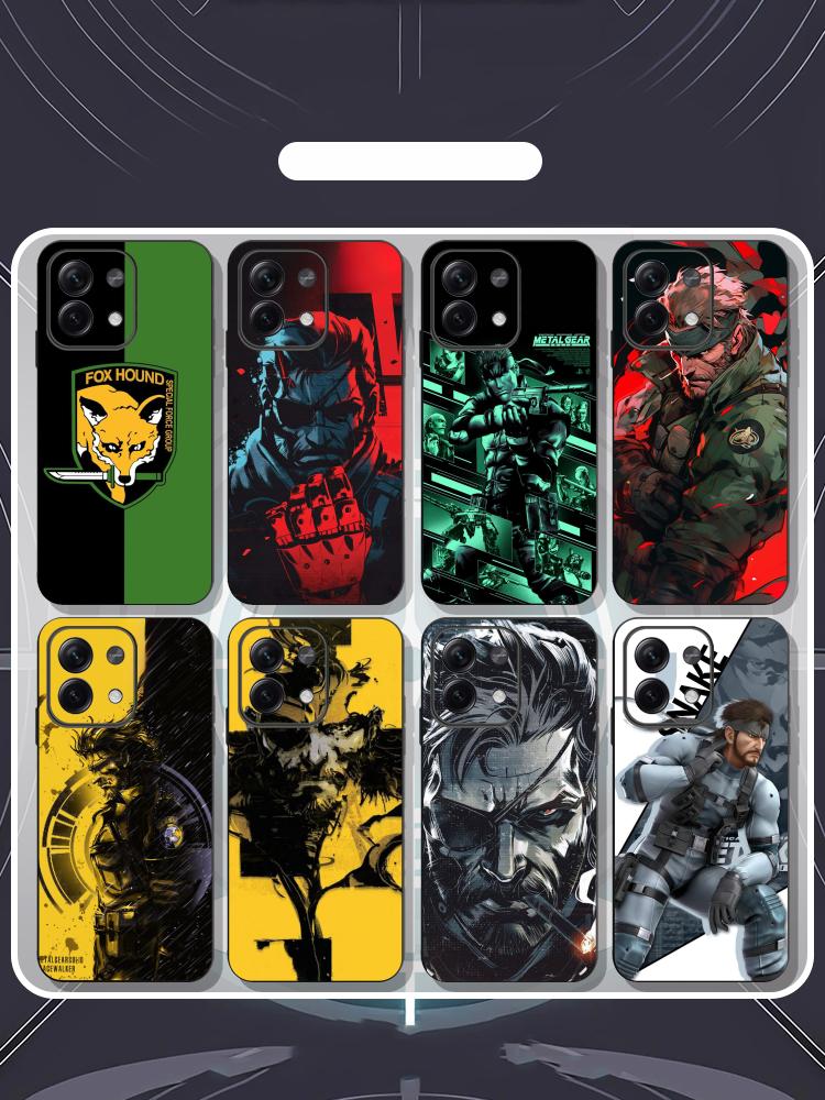 Phone Cases Redmi - Gioco Metal Gear Solid Snake Eater
