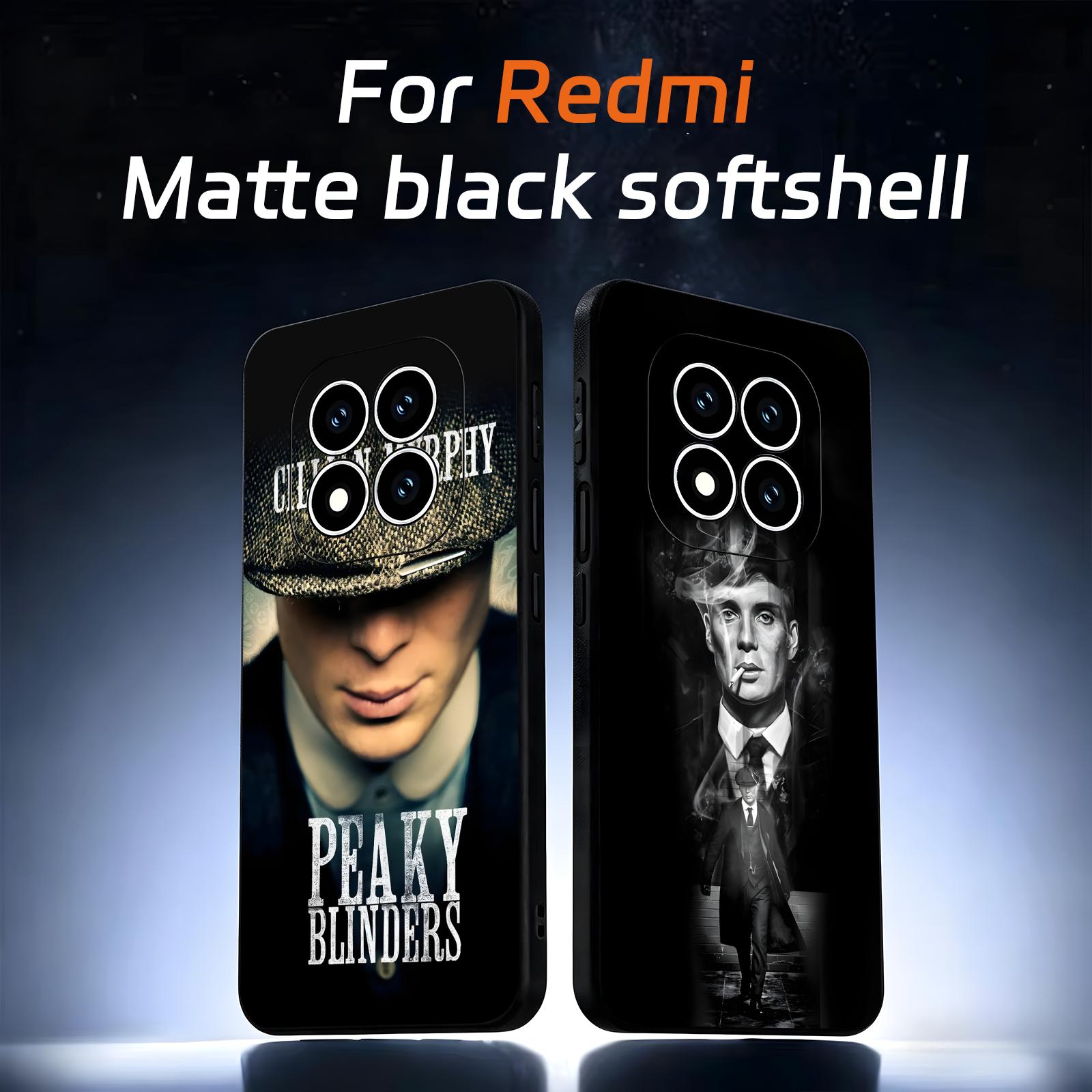 Phone Cases Redmi - Thomas Shelby Peaky Blinders Custodia per