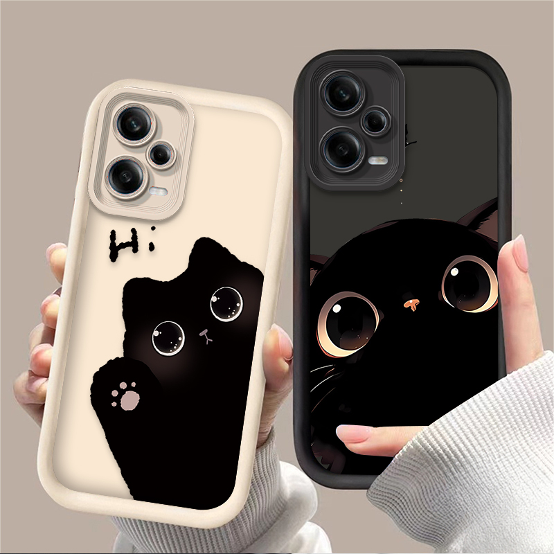 Phone Cases Redmi - Bella custodia per telefono gatto dagli