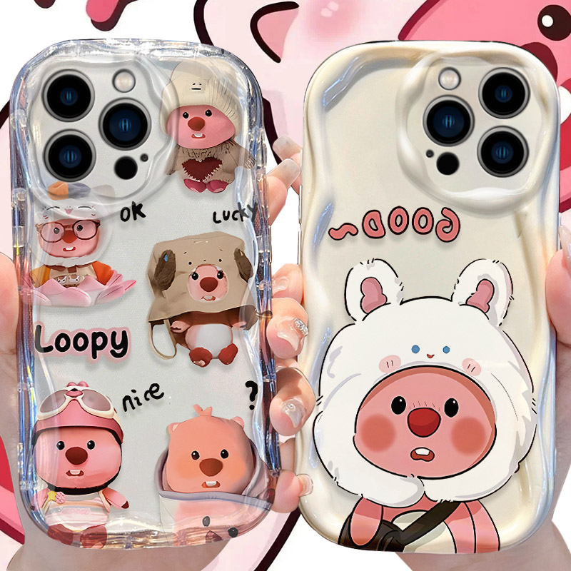 Phone Cases Loopy - Bella Custodia per telefono Loopy Wave