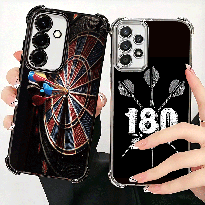 Phone Cases Target - Custodia per telefono con placcatura a