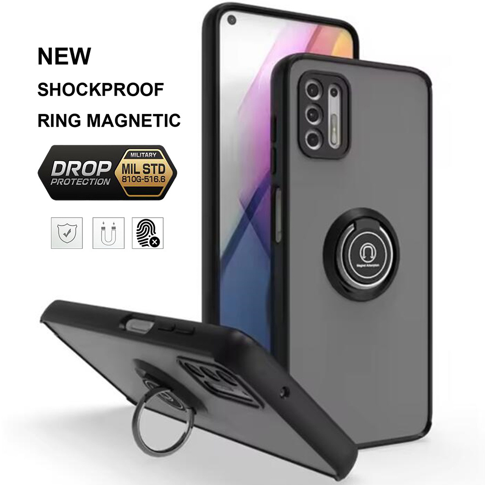 Phone Cases Loopy - Custodia per telefono con anello magnetico
