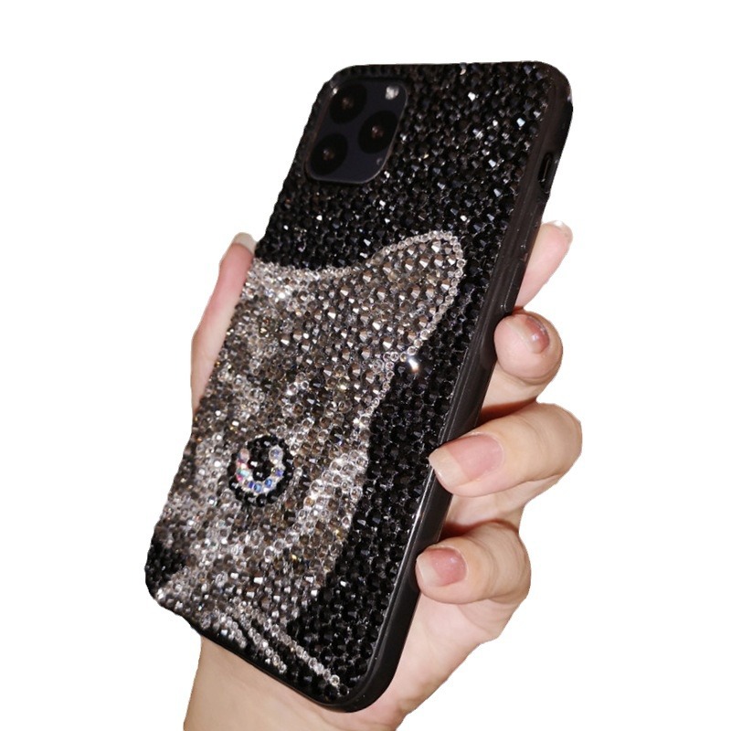 Phone Cases Europe - Custodia per telefono glitter di lusso