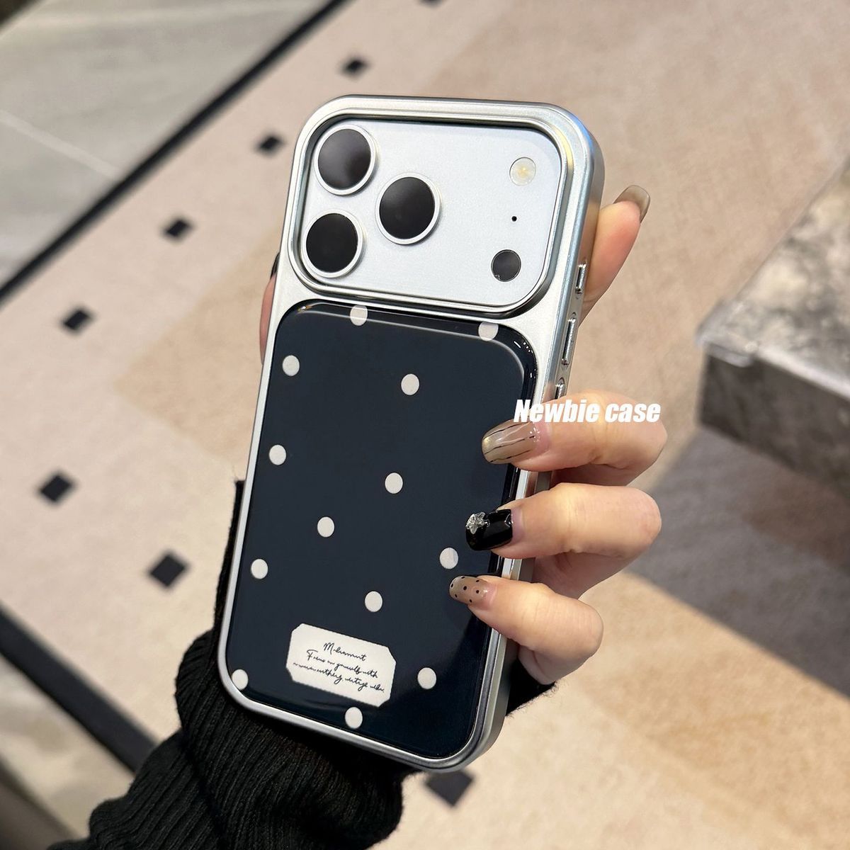 Phone Cases Highpoint - Custodia per telefono coreana Ins Wave