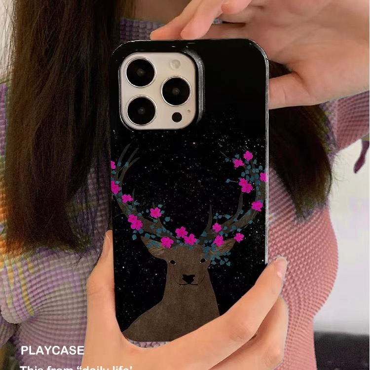 Phone Cases Red Deer - Cover per telefono in acrilico con