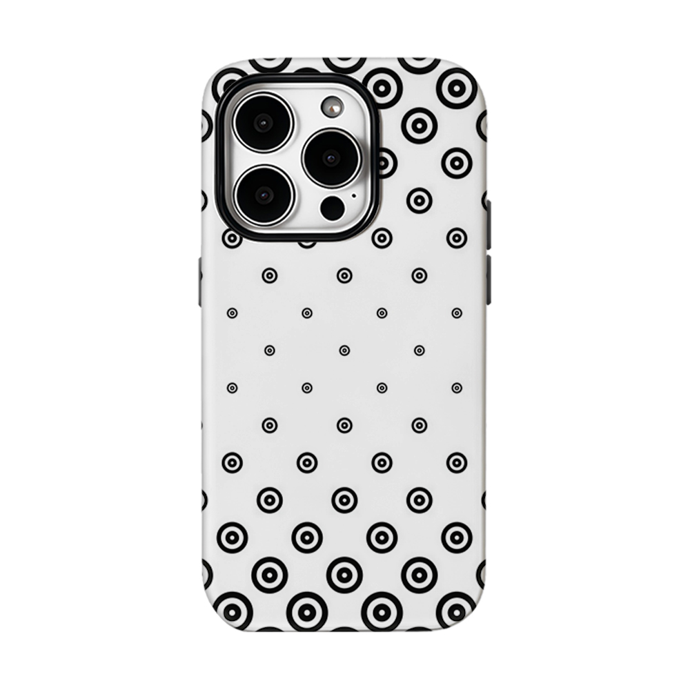 Phone Cases Target - Custodia per telefono Black White Target