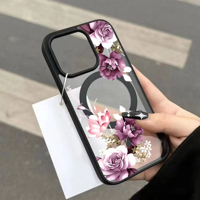 Phone Cases With Magnet - Custodia Magnetica per Telefono con Stampa