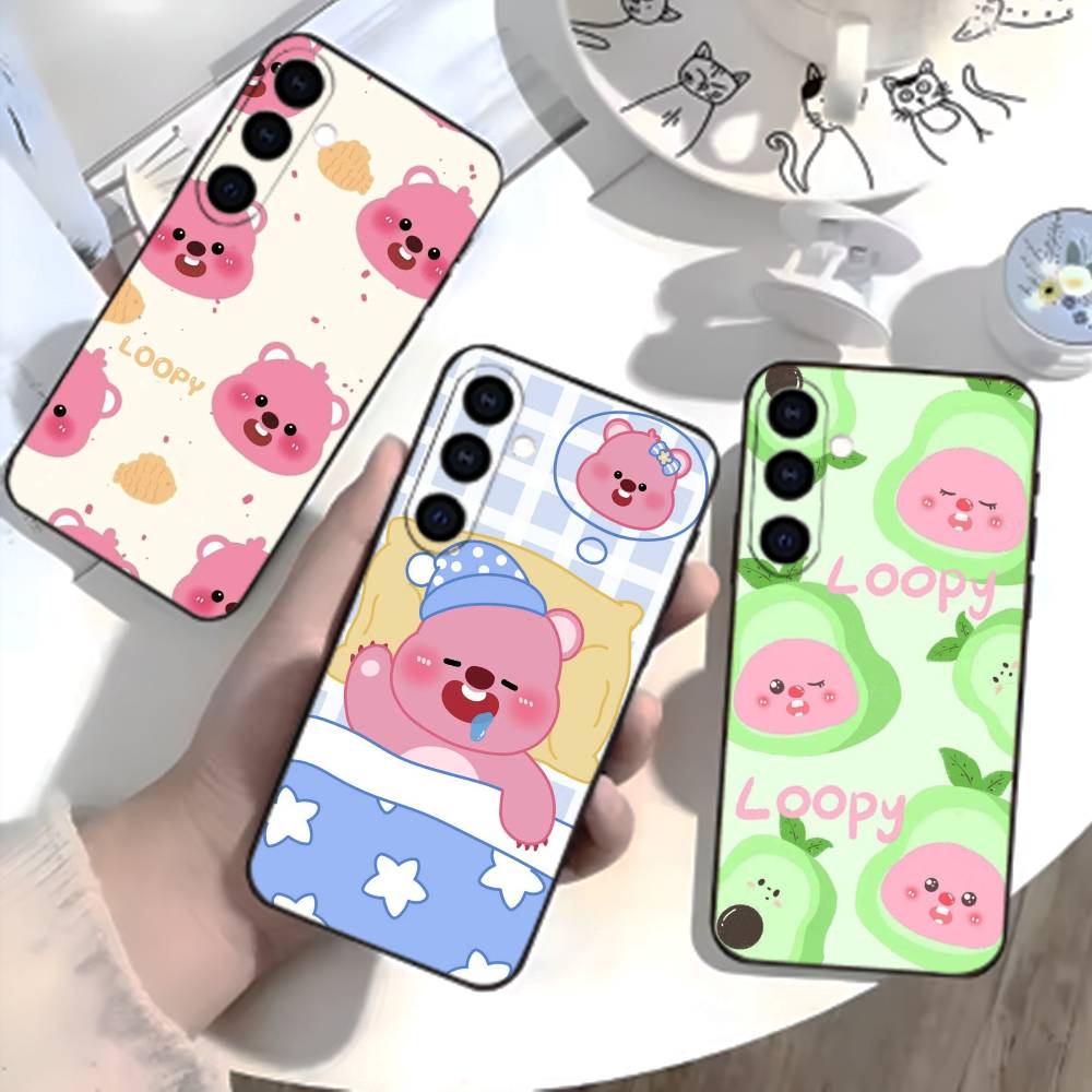 Phone Cases Loopy - Simpatica custodia per telefono Cartoon M-loopy