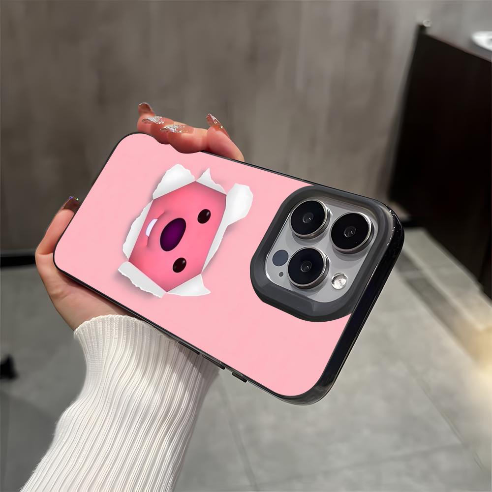 Phone Cases Loopy - Custodia Morbida Opaca Phantom L-loopy Carina