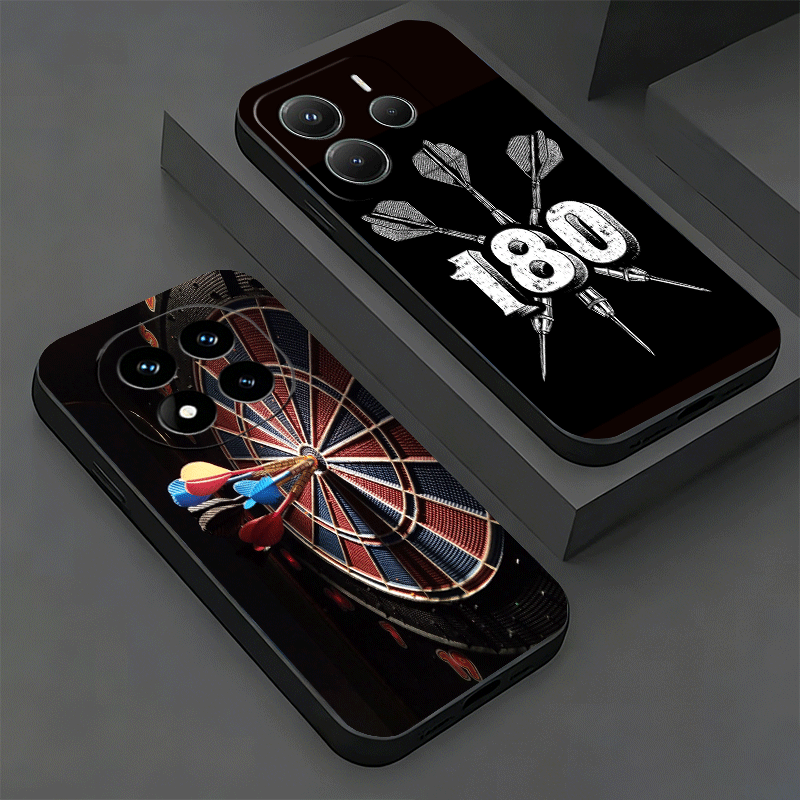Phone Cases Target - Custodia Morbida per Xiaomi Redmi Note