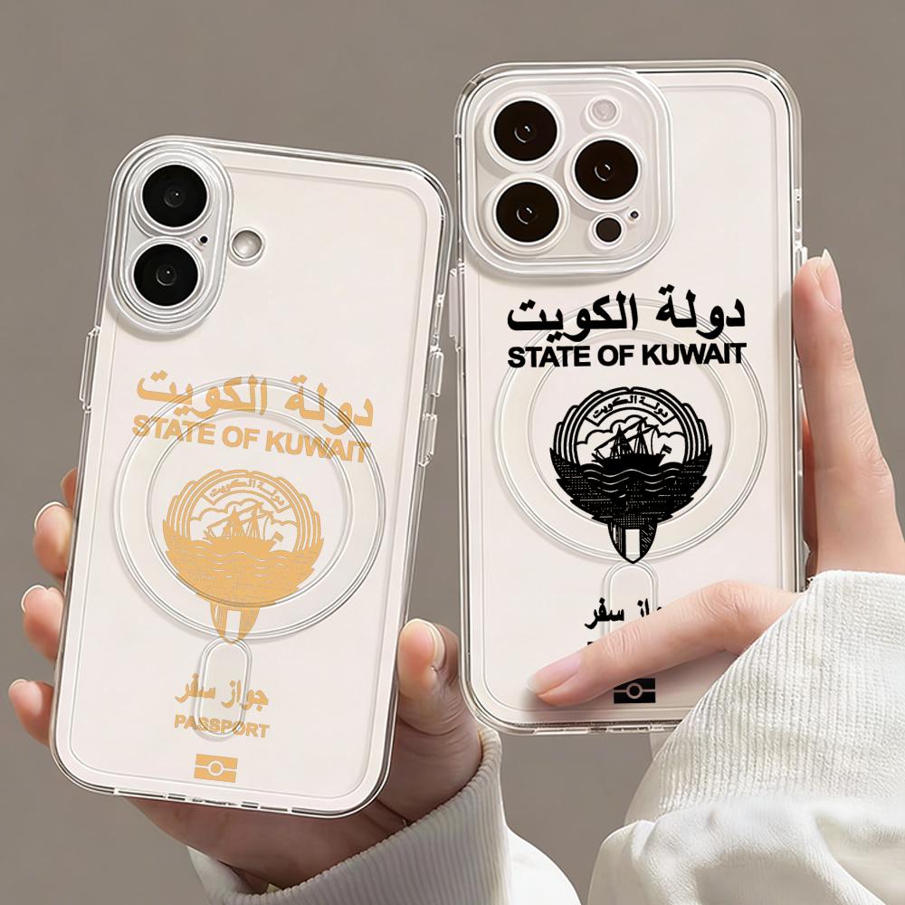 Phone Cases Kuwait - Custodia per telefono con design Passaporto
