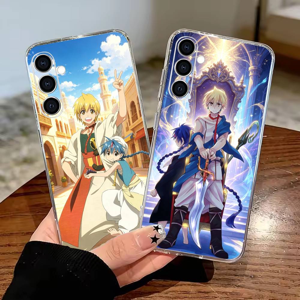 Phone Cases Alibaba - Cover Trasparente per Samsung Galaxy A55