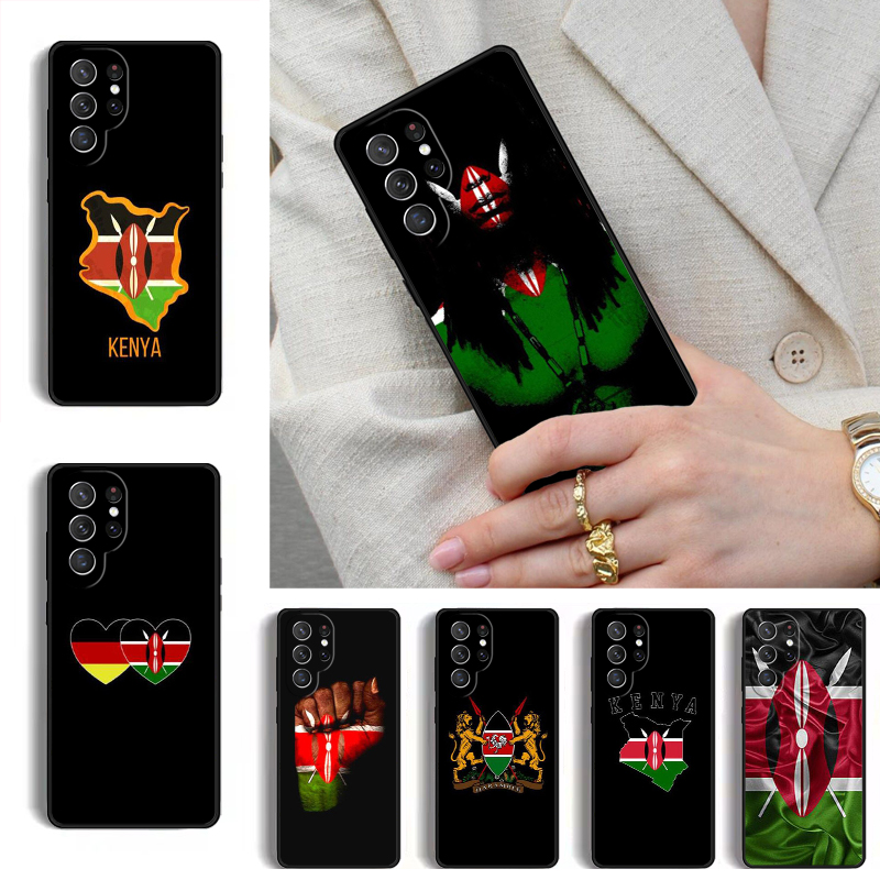 Phone Cases Kenya - Cover per Telefono con Bandiera del