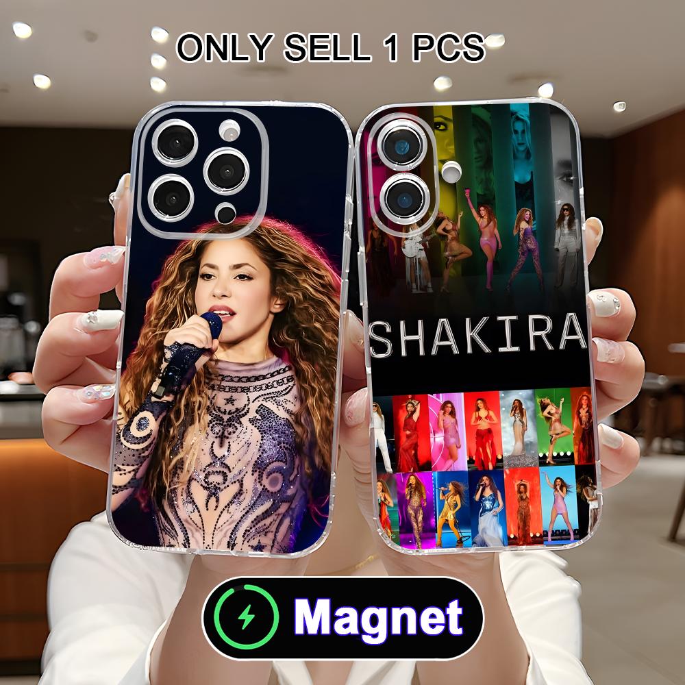 Phone Cases With Magnet - Elegante Custodia per Telefono Shakira per
