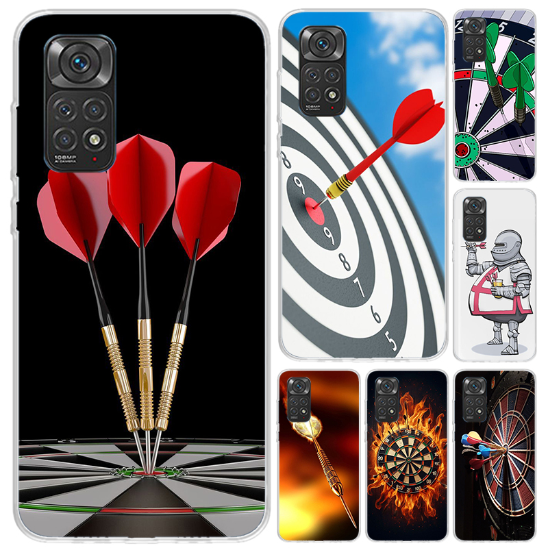 Phone Cases Target - Custodia Morbida Stampata con Motivo Bersaglio