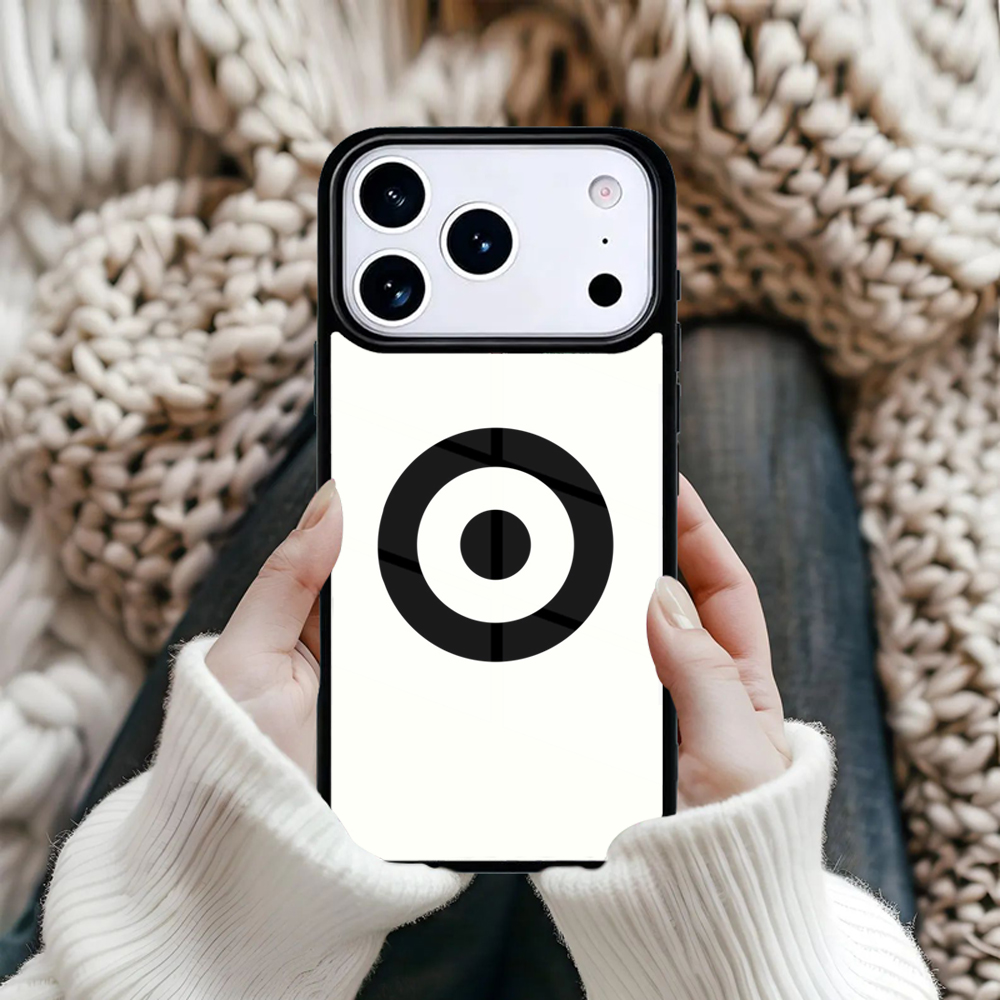 Phone Cases Target - Custodia Magnetica MOD WHITE TARGET per