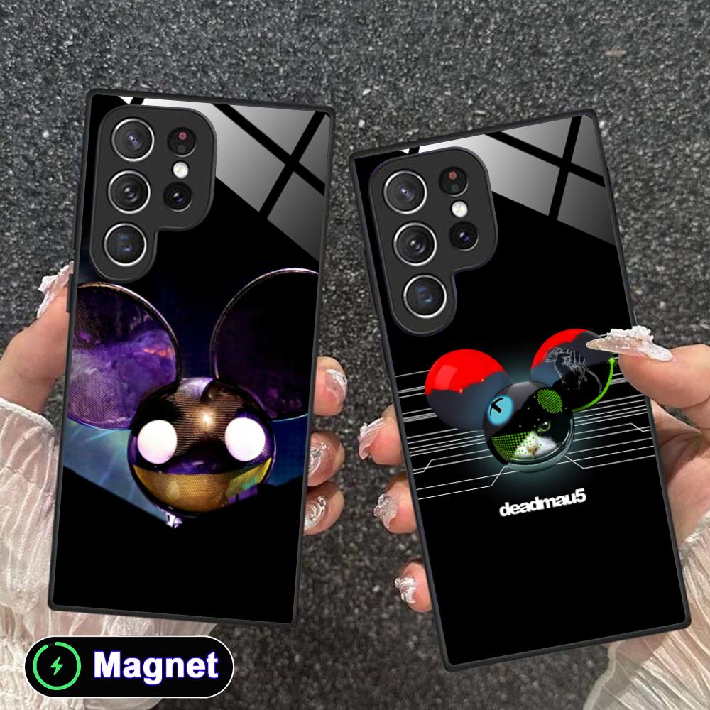 Phone Cases With Magnet - Cover per Telefono DJ Deadmau5 per