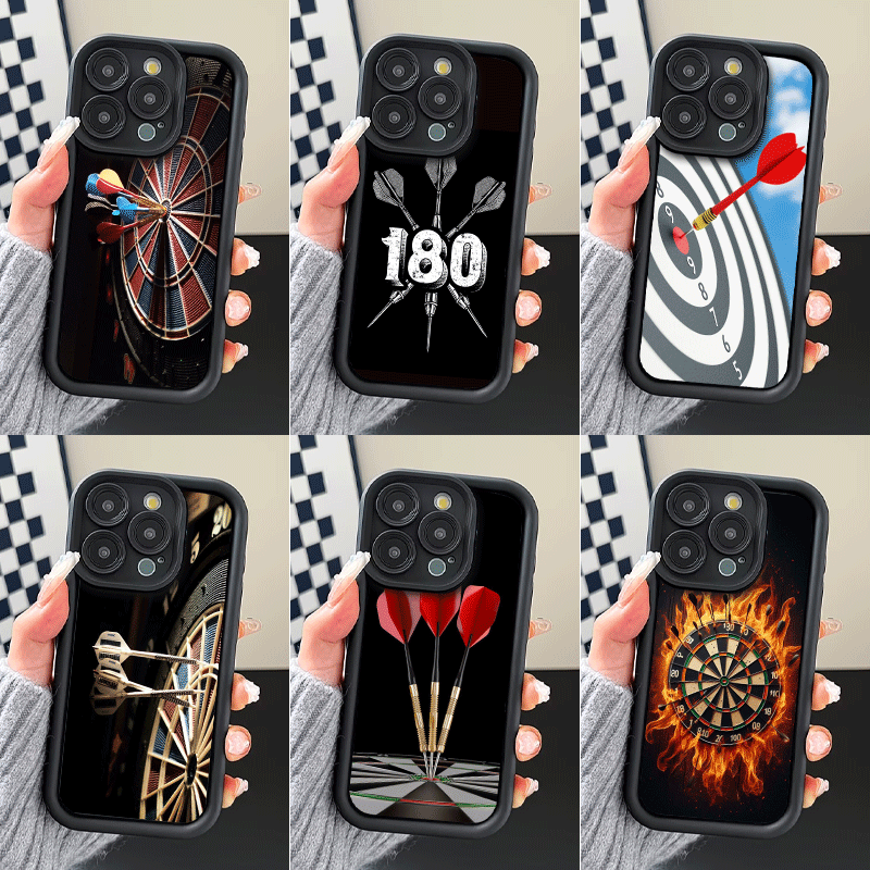Phone Cases Target - Custodia per telefono antiurto in silicone