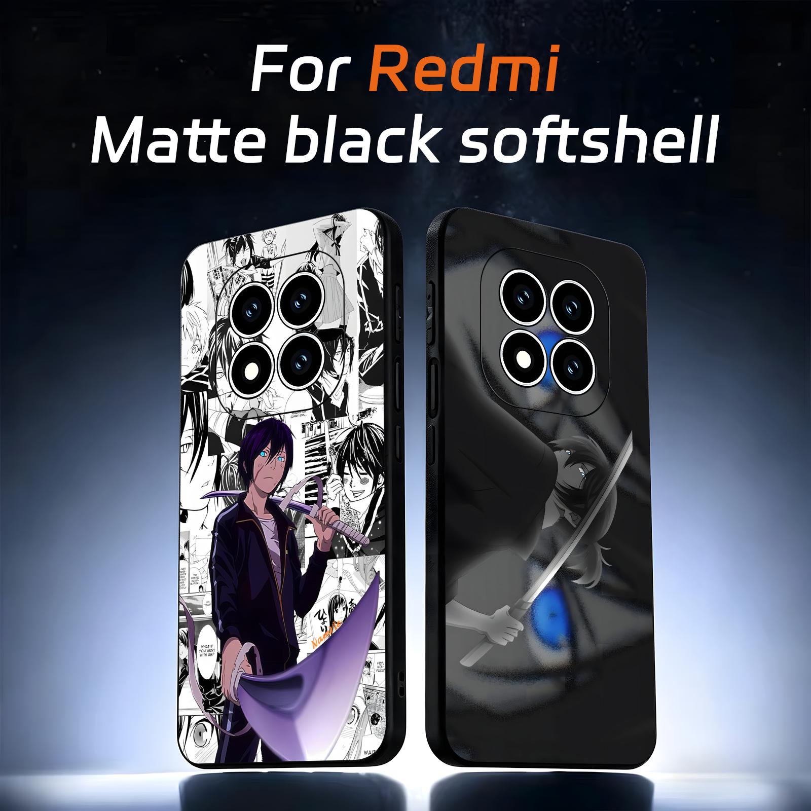 Phone Cases Redmi - Cover per telefono Anime Noragami per