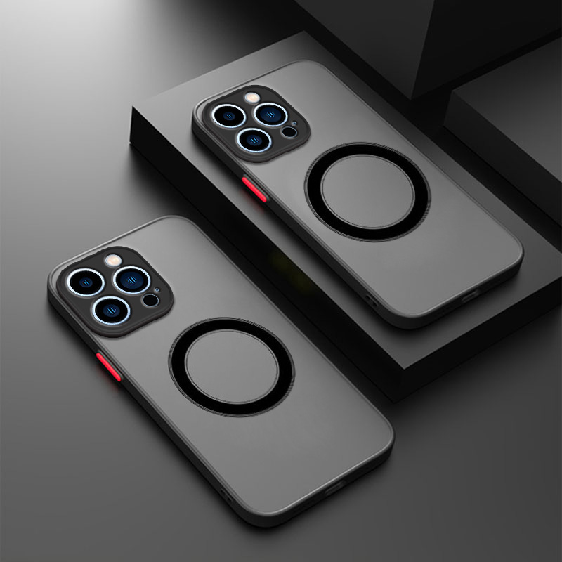Phone Cases With Magnet - Custodia Magnetica alla Moda per iPhone