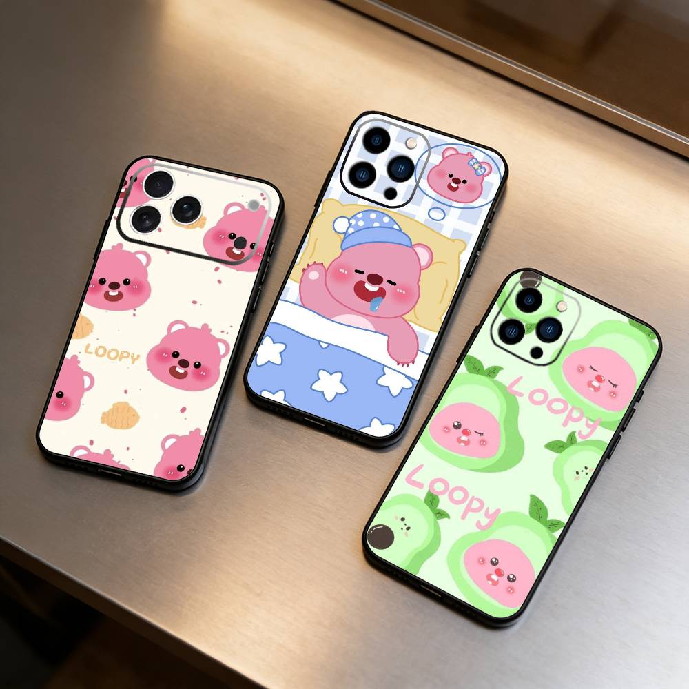 Phone Cases Loopy - Custodia per telefono in morbido silicone