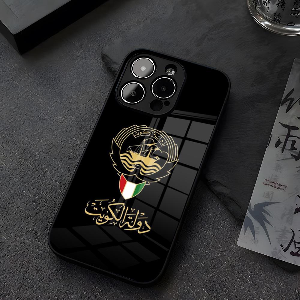 Phone Cases Kuwait - Cover per iPhone con Bandiera e
