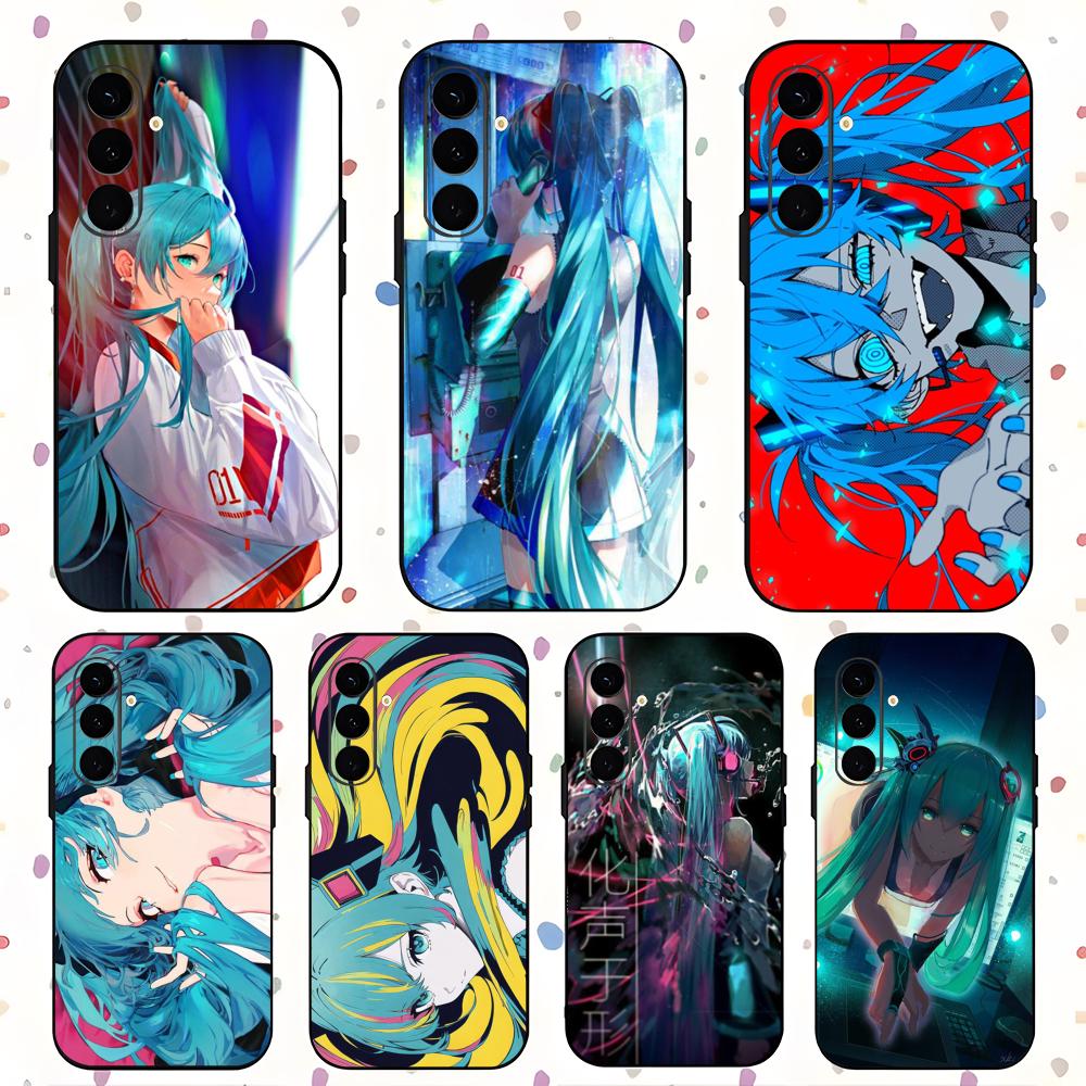 Phone Cases At H&M - Custodia per telefono H-ats-unES Cute M-MikuES