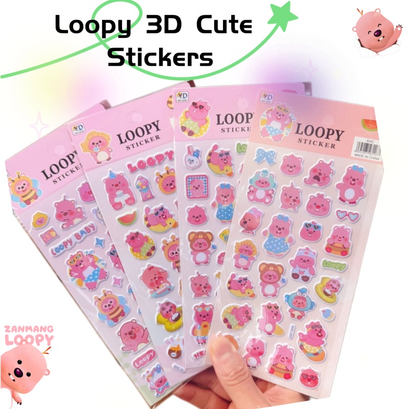 Phone Cases Loopy - Nuovi Adesivi 3D in Schiuma di