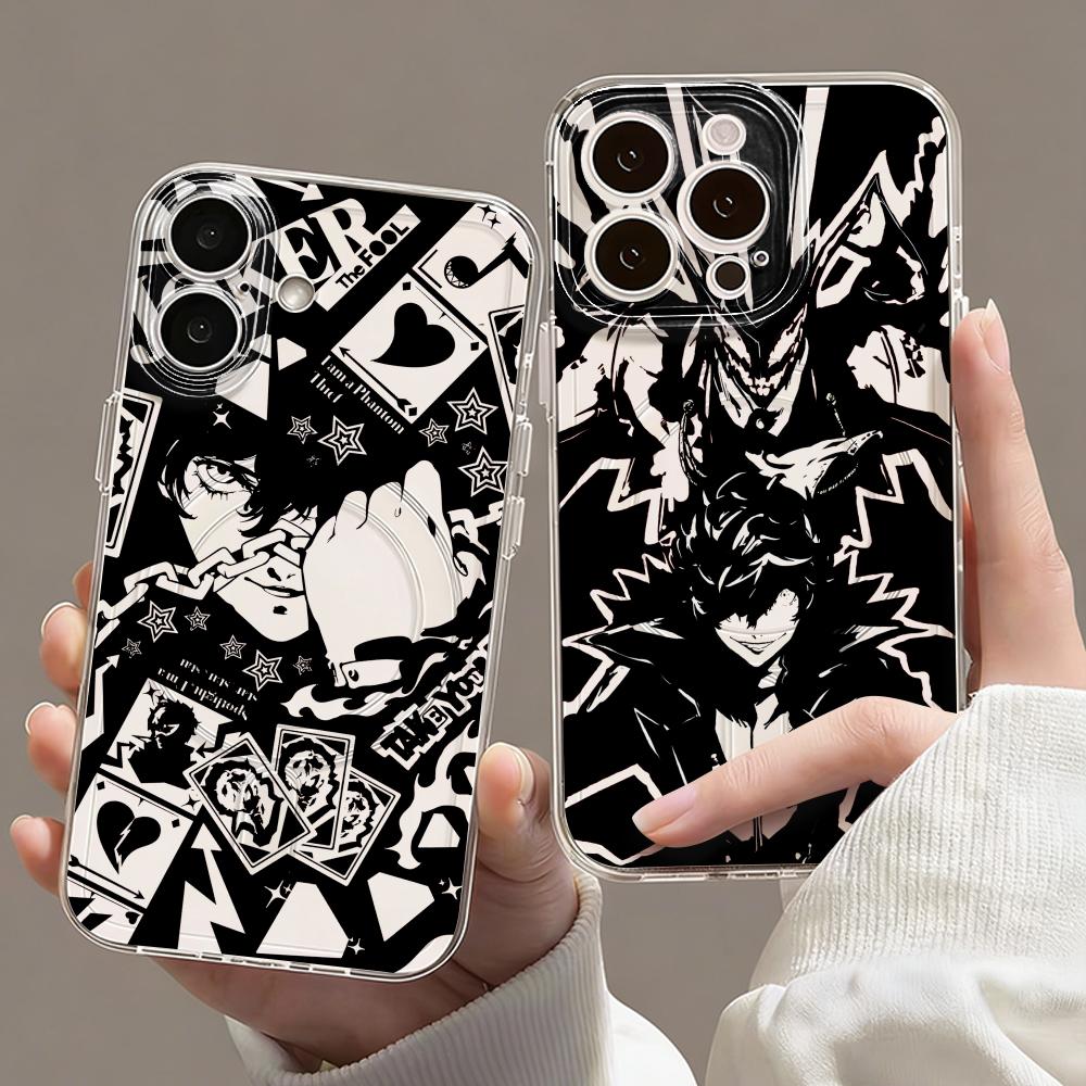 Phone Cases Iphone 12 - Custodia Magnetica Trasparente per iPhone 17
