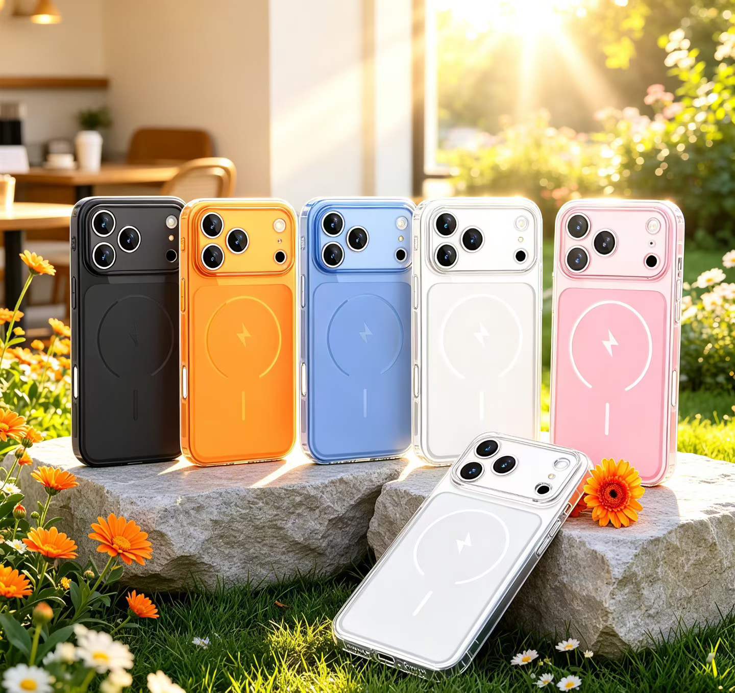 Phone Cases Loopy - Custodia Morbida Antiurto Trasparente per Infinix