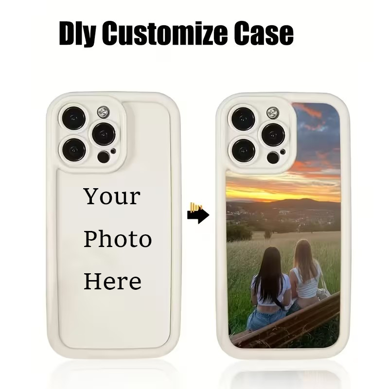 Phone Cases With Pictures - Cover per iPhone Personalizzata con Foto