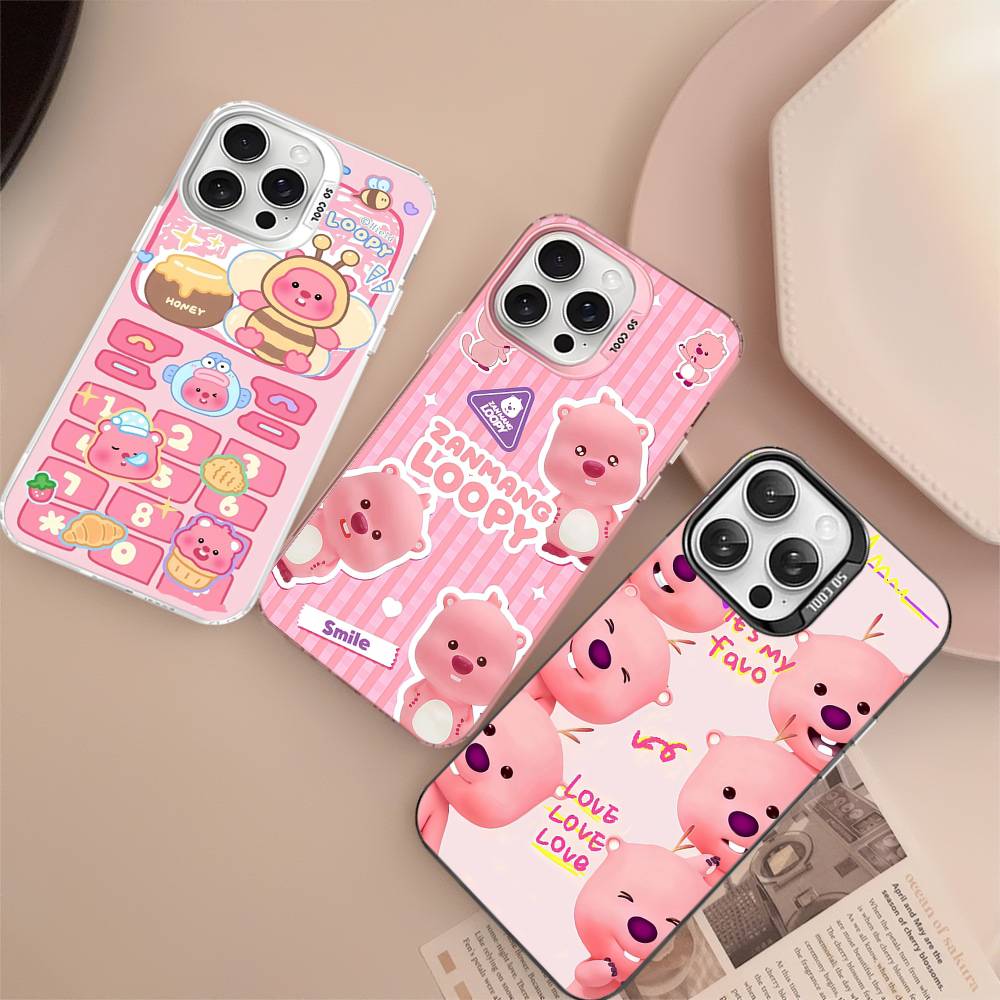 Phone Cases Loopy - Custodia per telefono Korea Zanmang L-Loopy