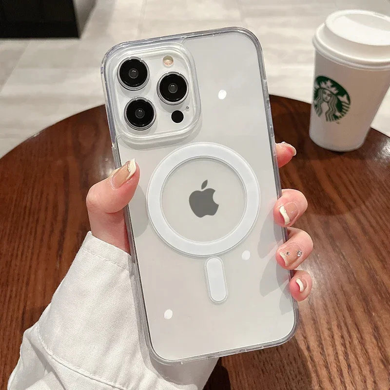 Phone Cases Magsafe - Custodia per telefono con ricarica wireless