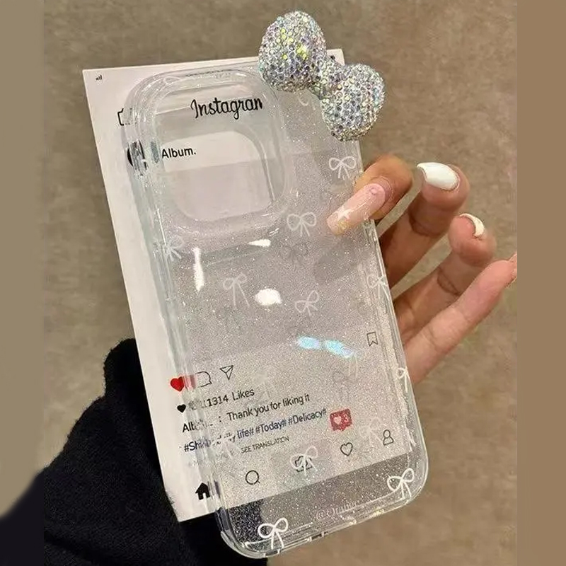 Phone Cases Best - Custodia per telefono con fiocco pieno