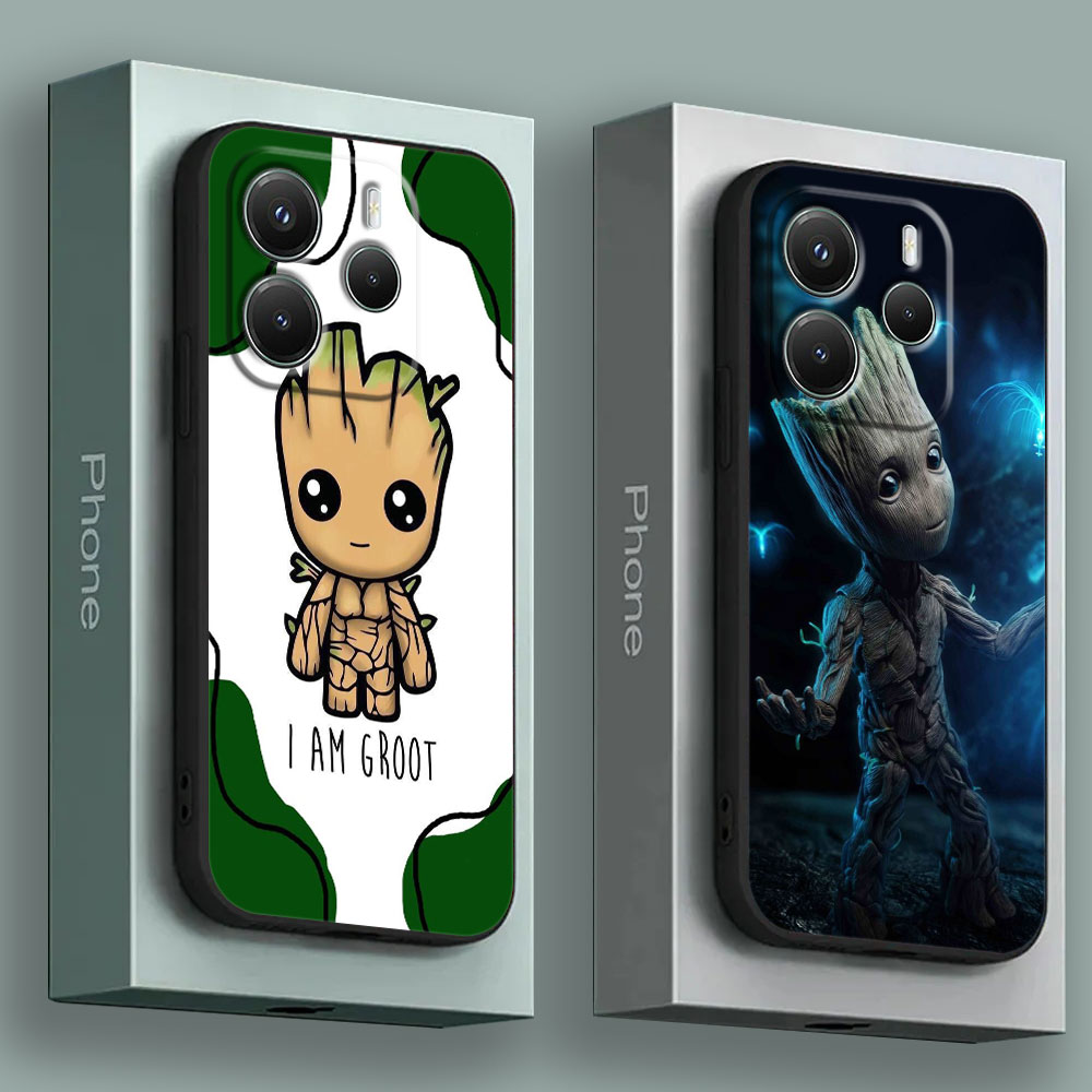 Phone Cases Redmi - Cover per Telefono Baby Groot Marvel