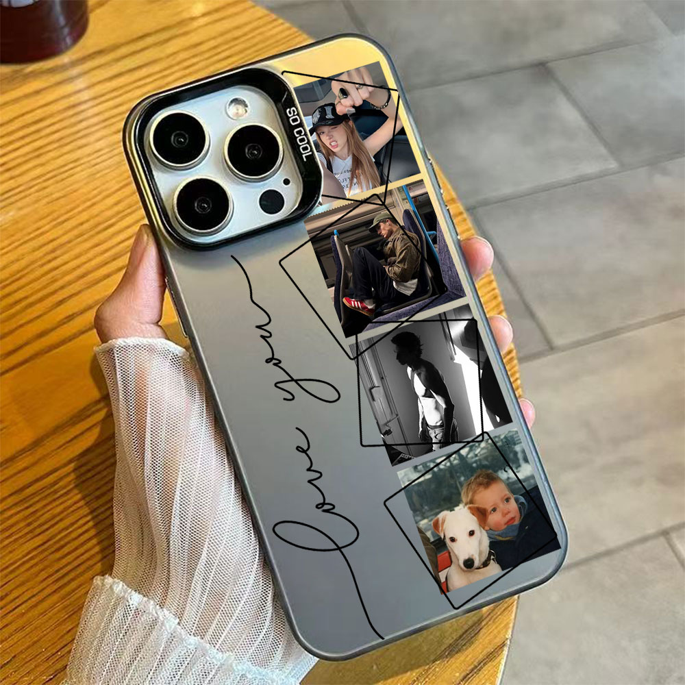 Phone Cases With Pictures - Cover Personalizzata Fai-da-te con Foto Multiple