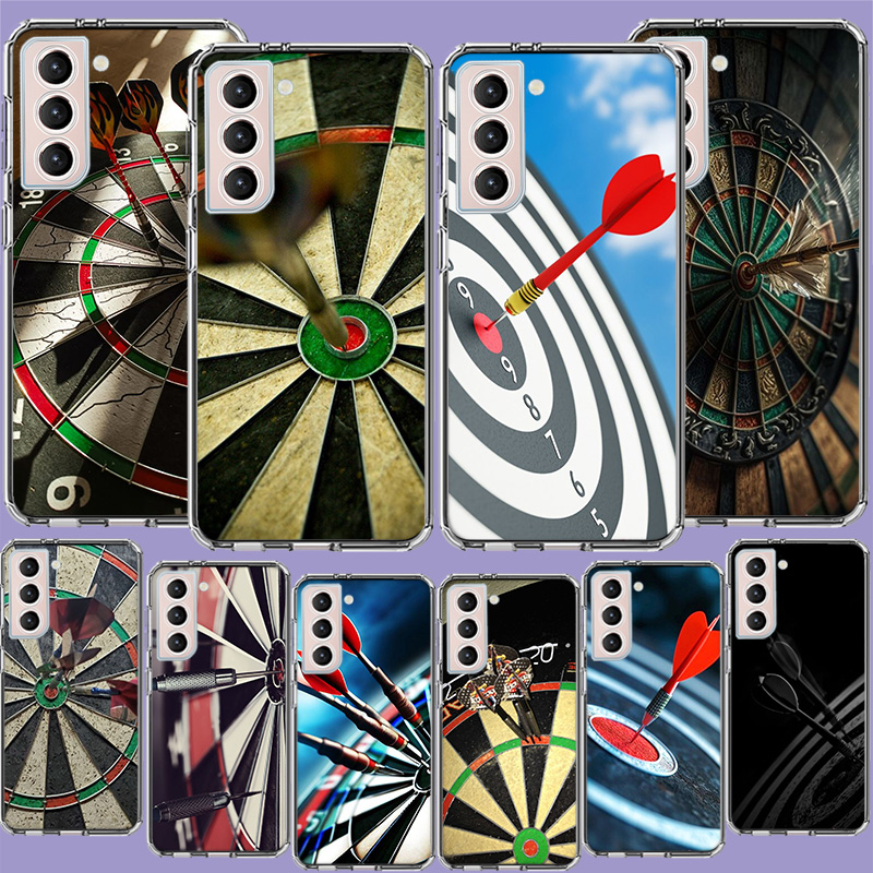Phone Cases Target - Cover Trasparente per Samsung Galaxy S25
